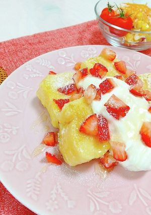 簡単☆フレンチトースト-レシピのメイン写真