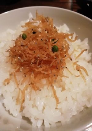 煮詰めず簡単！早炊きちりめん山椒-レシピのメイン写真