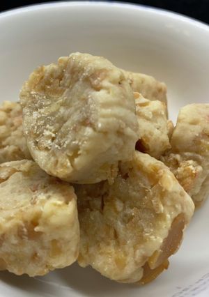 大豆とバナナのもちもちクッキー-レシピのメイン写真