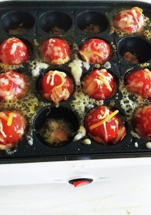 タコ焼き器でプチトマト◎-レシピのメイン写真