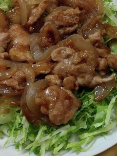 豚こま肉のスタミナ焼き-レシピのメイン写真