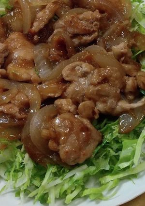 豚こま肉のスタミナ焼き-レシピのメイン写真
