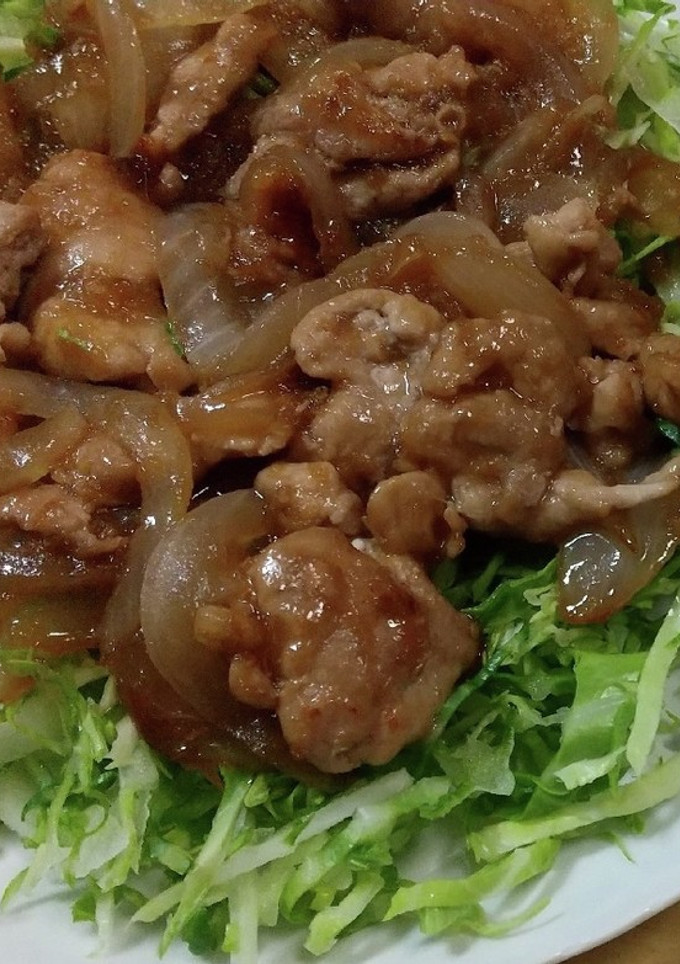 豚こま肉のスタミナ焼き-レシピのメイン写真
