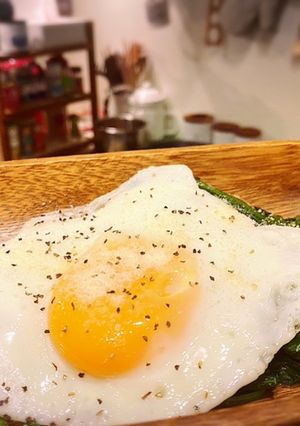 ほうれん草とベーコンのバター炒め♪-レシピのメイン写真