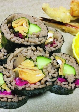 おもてなし♡華やか蕎麦ロール-レシピのメイン写真