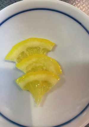 日本酒、白ワイン、酎ハイのあてに塩レモン-レシピのメイン写真