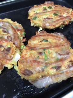 お好み焼き豚玉-レシピのメイン写真