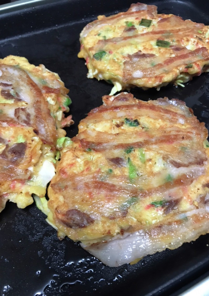 お好み焼き豚玉-レシピのメイン写真