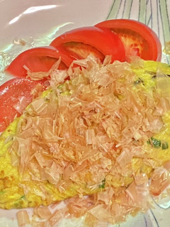 塩昆布でオムレツ-レシピのメイン写真
