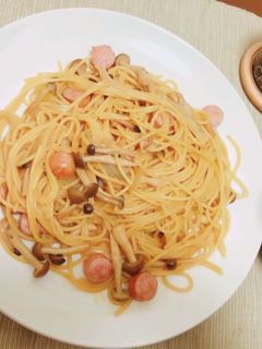 きのこ和風パスタ-レシピのメイン写真