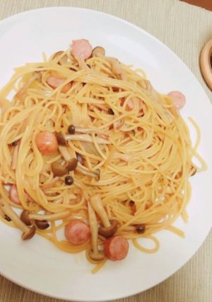 きのこ和風パスタ-レシピのメイン写真