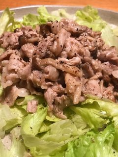 豚コマで☆塩レモン生姜焼き-レシピのメイン写真