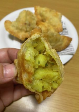 サモサ-レシピのメイン写真