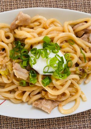 だし香る〜焼きうどん-レシピのメイン写真