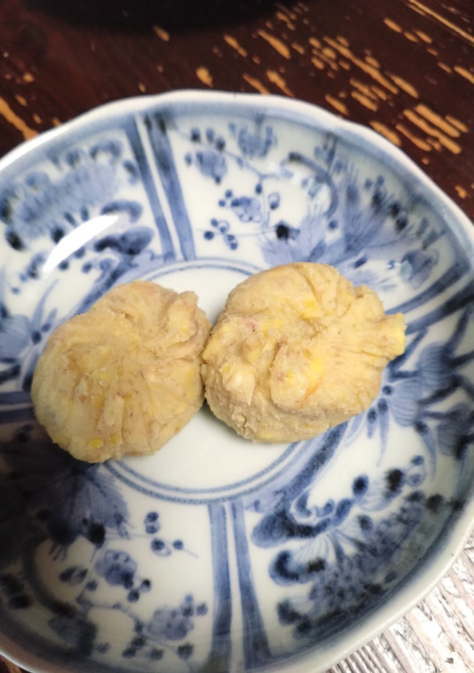 栗きんとんを簡単に-レシピのメイン写真