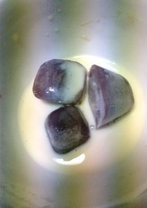 水煮小豆のキュービックアイス-レシピのメイン写真
