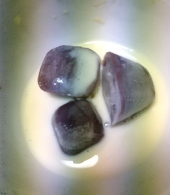 水煮小豆のキュービックアイス-レシピのメイン写真