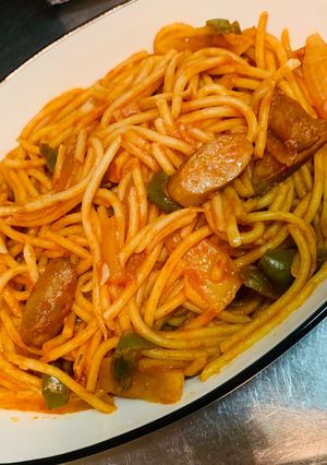 フェルマーのナポリタン🍝-レシピのメイン写真