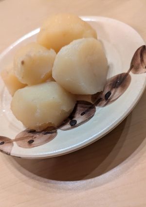 お手軽じゃがいもの煮物-レシピのメイン写真