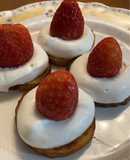簡単！伊達巻いちごショートケーキ