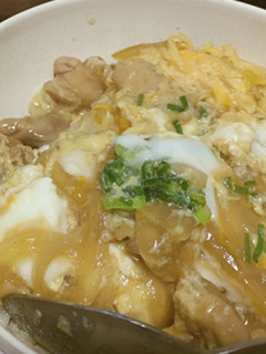 お肉もりもり親子丼-レシピのメイン写真