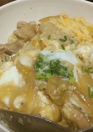お肉もりもり親子丼-レシピのメイン写真