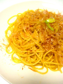 ネギたっぷりの和風パスタ-レシピのメイン写真