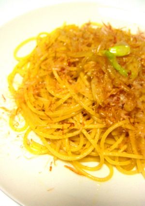 ネギたっぷりの和風パスタ-レシピのメイン写真