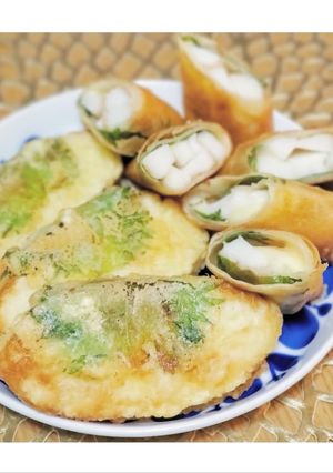 笹かま梅チーズ☆-レシピのメイン写真