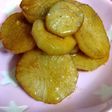 ヤーコンのガリバターしょう油炒め