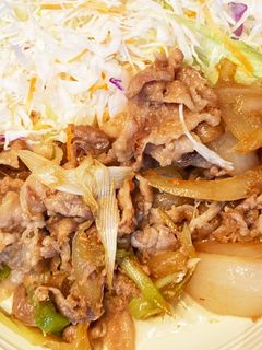 豚バラの生姜焼き-レシピのメイン写真
