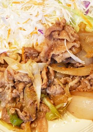豚バラの生姜焼き-レシピのメイン写真