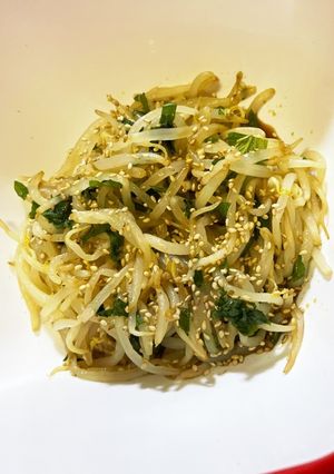 簡単！もやしのお浸し～大葉わさび醤油♡♡-レシピのメイン写真