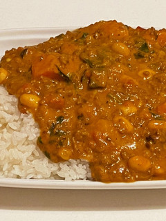 簡単圧力鍋☆フィジー風南瓜カレー-レシピのメイン写真