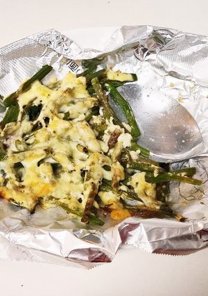 アイコ（ﾐﾔﾏｲﾗｸｻ・ｴﾗ）チーズ焼き-レシピのメイン写真