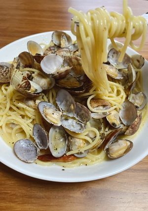 お店の味★ボンゴレパスタ-レシピのメイン写真
