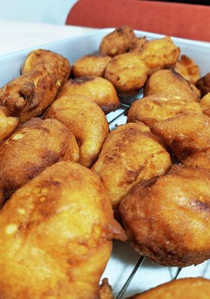 ふわふわ( ˙꒳˙ )豆腐ドーナツ-レシピのメイン写真