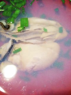 簡単★牡蠣のお吸い物-レシピのメイン写真