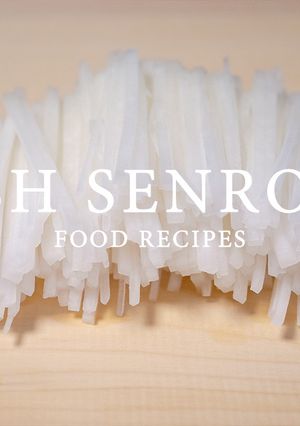 千六本-レシピのメイン写真