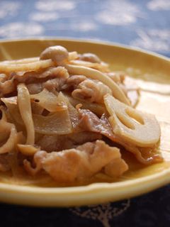 豚肉とれんこんのさっぱり炒め-レシピのメイン写真