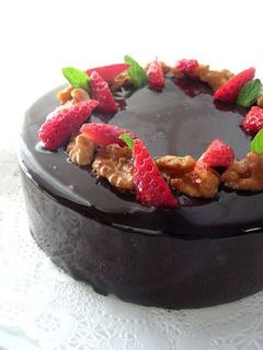 簡単♪チョコレートムースケーキ-レシピのメイン写真