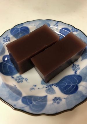 簡単　水ようかん-レシピのメイン写真
