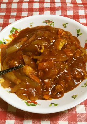 ささみと玉葱メイントマト風味ハヤシカレー-レシピのメイン写真