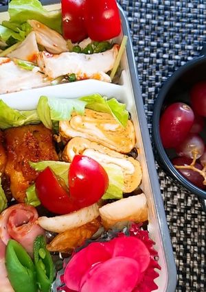 娘のお弁当　R3.6.2-レシピのメイン写真