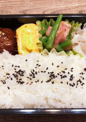 肉しゅうまい　肉団子弁当　0602-レシピのメイン写真