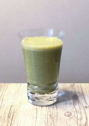 【たんぱく質8.5g】卵と豆乳スムージー-レシピのメイン写真