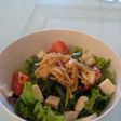 中華風豆腐サラダ えのきドレッシングde