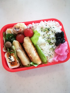 春巻き 高校生のお弁当6/2-レシピのメイン写真