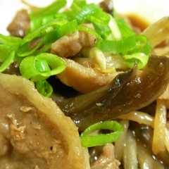 รูปของ 「まいたけ」の簡単♪すき焼きのタレ炒め②