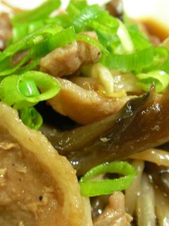 「まいたけ」の簡単♪すき焼きのタレ炒め②-レシピのメイン写真